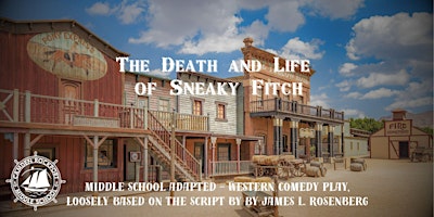 Primaire afbeelding van "The Death and Life of Sneaky Fitch"