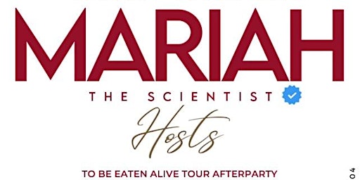 Imagem principal do evento Mariah The Scientist Official Concert Afterparty