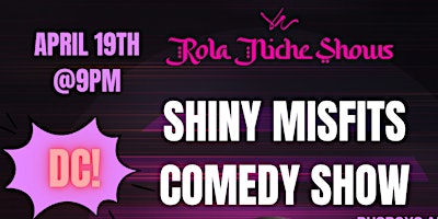 Maysoon Zayid: Shiny Misfits Comedy Show!  primärbild