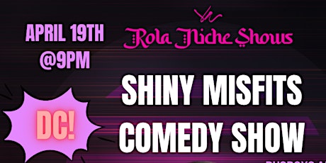 Maysoon Zayid: Shiny Misfits Comedy Show!