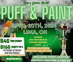 4/20 Puff and Paint primary image
