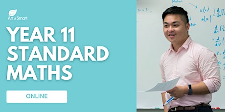 Prelim Maths Standard: Year 11 Kickstarter Workshop [ONLINE] primary image