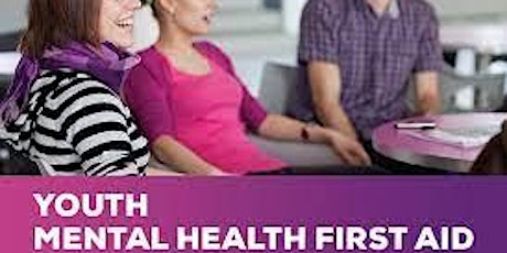 Youth Mental Health First Aid - 2 day course 17th & 24th April