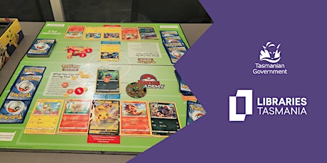 Learn to Play: Pokémon Trading Card Game at Launceston Library (Ages 8-16) primary image