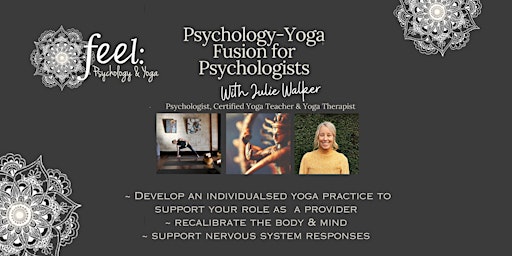 Imagem principal do evento Monthly Psychology-Yoga Fusion for Psychologists