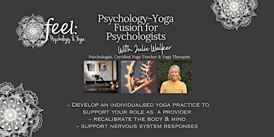 Primaire afbeelding van Monthly Psychology-Yoga Fusion for Psychologists