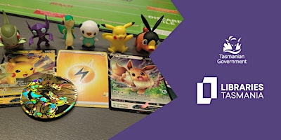 Imagen principal de Learn to Play: Pokémon Trading Card Game at Launceston Library (Ages 6-8)