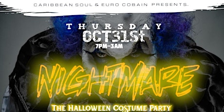 “Nightmare” Halloween costume party primary image