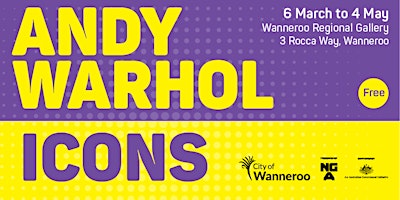 Image principale de Andy Warhol: ICONS Exhibition