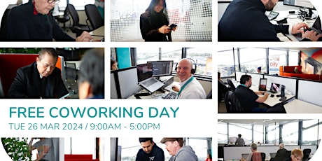 iHarvest - Free Coworking Day - March  primärbild