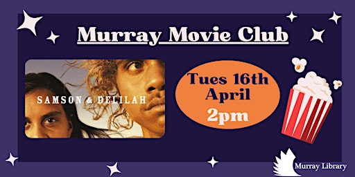 Primaire afbeelding van Murray Movie Club: Samson & Delilah