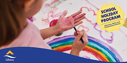 Imagen principal de Canvas Painting - April School Holiday Program