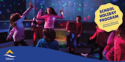 Primaire afbeelding van Kids Disco - April School Holiday Program