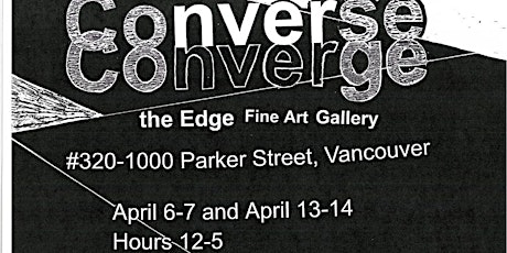 Converse Converge Art Show