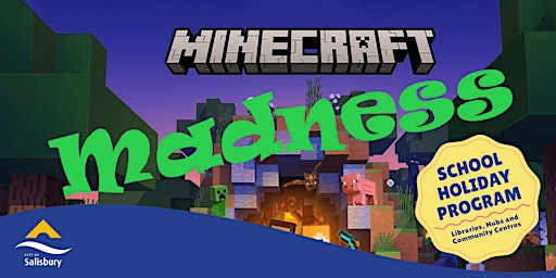 Minecraft Madness - April School Holiday Program primary image