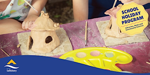 Build your own Fairy House with Clay is Cool - School Holiday Program primary image