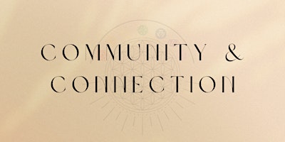 Community & Connection Event primary image