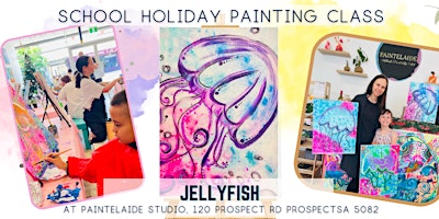 School Holiday Painting Class - Paint the Jellyfish  primärbild