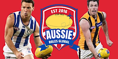 'Gather Round' Sponsorship Opportunities: Aussie Rules Global Showcase primary image