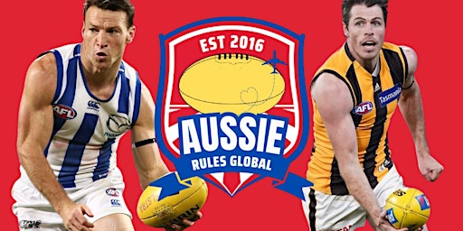 Imagem principal de 'Gather Round' Sponsorship Opportunities: Aussie Rules Global Showcase