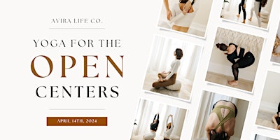 Imagem principal de Yoga for the Open Centers