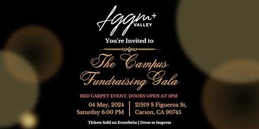 FGGM Valley Campus Fundraising Gala  primärbild