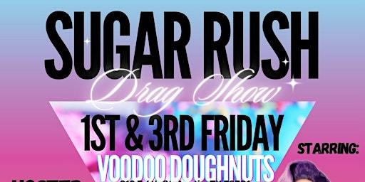 Imagem principal do evento Voodoo Doughnut’s SUGAR RUSH DRAG SHOW