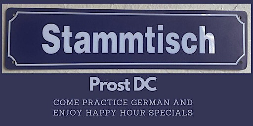 Hauptbild für Happy Hour/ Stammtisch: Prost DC