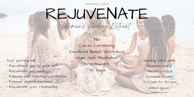 Rejuvenate Women’s Retreat ~ June 23rd primary image