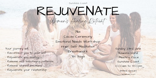 Primaire afbeelding van Rejuvenate Women’s Retreat ~ June 23rd