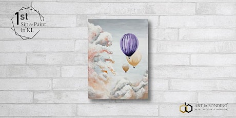 Sip & Paint Night : Pastel Dreams Floating On Air