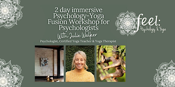 2 day immersive Psychology-Yoga Fusion workshop for Psychologists