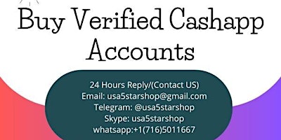 Imagen principal de Buy Verified CashApp Accounts
