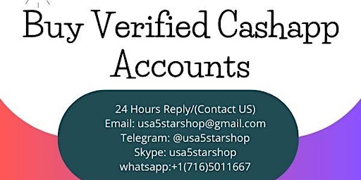 Buy Verified CashApp Accounts  primärbild