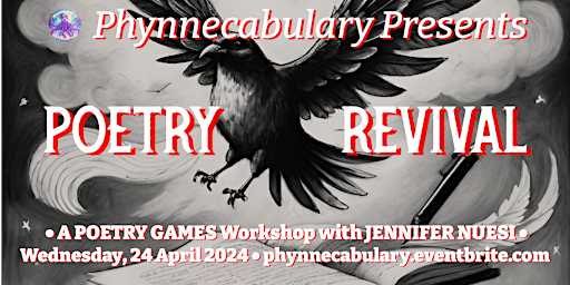 “POETRY REVIVAL,” A Poetry Games Workshop with Jennifer Nuesi  primärbild