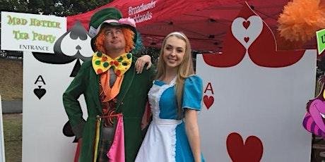 Broadwater Parklands MAD HATTERS TEA PARTY !