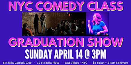 The Comedy Class Graduation Show