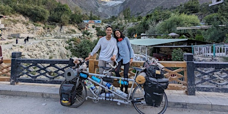 Immagine principale di Special Talk: Bike Life (Tandem Bike Traveling) by The Proper Paupers 