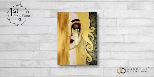 Hauptbild für Sip & Paint Night : Golden Tears by Klimt