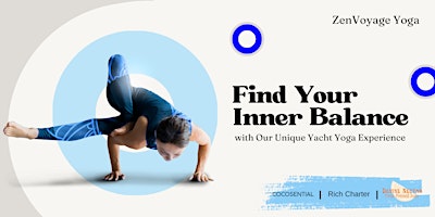Hauptbild für ZenVoyage - Yacht Yoga Experience
