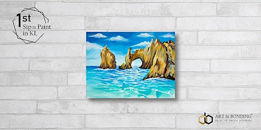 Imagem principal de Sip & Paint Night : Cabo San Lucas