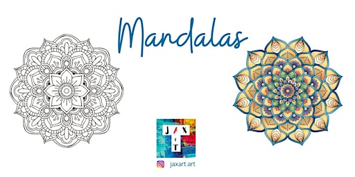 Imagem principal de Magic Mandalas School Holiday workshop