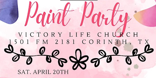 Victory Life Church Praise Paint Party  primärbild