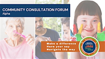 Alpha Community Consultation Forum primary image
