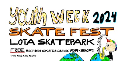 Pavement x Lota Youth Week Skate Fest FREE Beginner Skate Workshop primary image