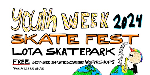 Primaire afbeelding van Pavement x Lota Youth Week Skate Fest FREE Beginner Skate Workshop