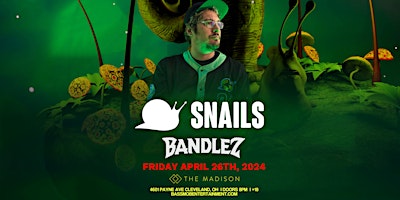 Immagine principale di Bass Mob Presents- Snails 