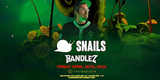 Imagem principal do evento Bass Mob Presents- Snails