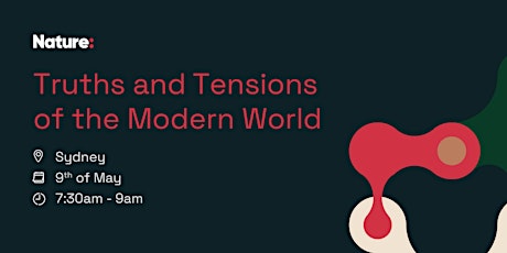 Truths & Tensions of the Modern World | Sydney event