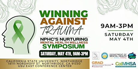 Winning against Trauma - Nurturing Mental Health Wellness Symposium